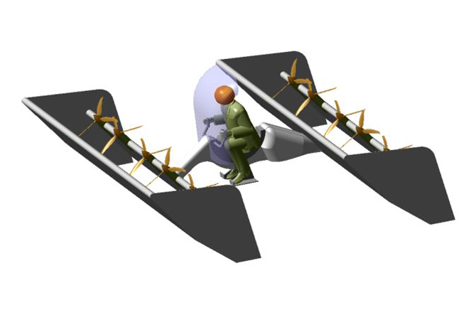 Advanced Individual VTOL Aircraft (AIVA) Advanced Individual VTOL Aircraft (AIVA)
